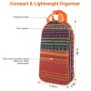 19Pcs Camping Utensil Kit Portable Picnic Cookware Outdoor Kitchen Equipment Campfire Barbecue Gear with Storage Bag