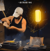 Outdoor remote control camping atmosphere lamp, portable charge bank, remote control camping light