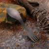 Spoon Fork Combo, Portable Camping Utensil For Camping, Backpacking, Hiking