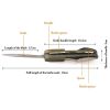 7 In 1 Multifunctional Outdoor Tableware Stainless Steel Foldable Fork, Spoon, Knife Combo