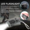 3 LED Hand Pressing Dynamo Powered Flashlight