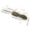7 In 1 Multifunctional Outdoor Tableware Stainless Steel Foldable Fork, Spoon, Knife Combo