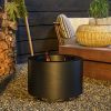 Outsunny Smokeless Fire Pit, 19" Portable Wood Burning Firepit with Poker, Low Smoke Camping Bonfire Stove for Backyard Patio Picnic, Stainless Steel,