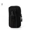 1pc Men's Denim Waist Bag For Outdoor Hiking