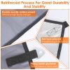 Waterproof Camping Tarp Kit / Tent Canopy Rain Fly / Awning Shelter for Outdoor UV Protection
