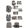 Tactical 45L Backpack | 3 Day Pack | Molle Bag Rucksack | Range Bag