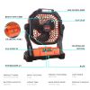7800mAh Portable Camping Fan Rechargeable Multifunctional Mini Fan USB